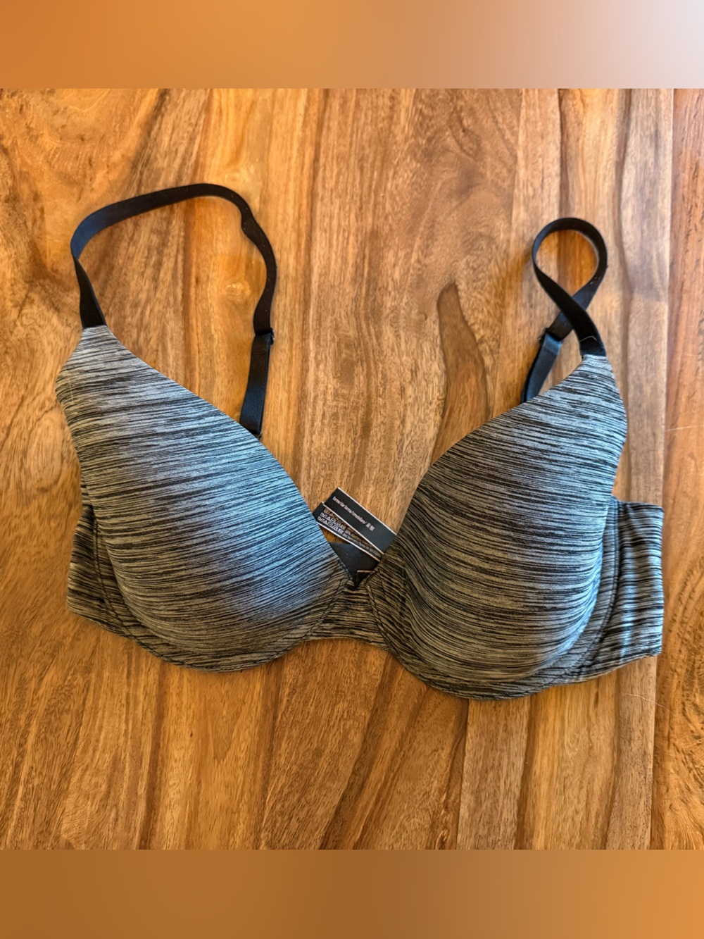 Victoria’s Secret Heathered Gray Padded Bra